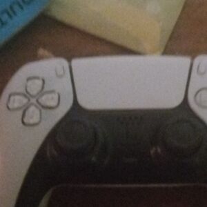 Sony DualSense Wireless Controller — White and Black